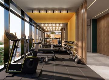 Apartamento de 1 quarto, Curitiba · Square - Manhattan - Studio 505