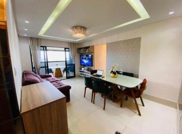 Apartamento de 3 quartos, Salvador · Apartamento venda no Costa Azul 3/4, suíte, varanda, infraestrutura completa, vista mar, 86m²