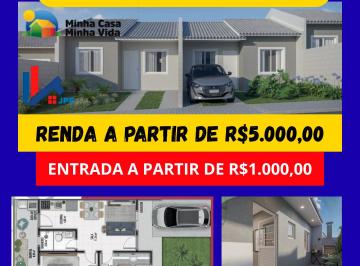 Casa de 2 quartos, Fazenda Rio Grande · Casa Própria com R$ 1.000 de Entrada em Fazenda Rio Grande