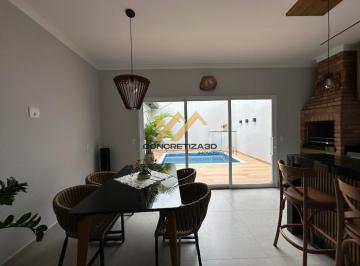 Casa · 186m² · 3 Quartos · Casa com 3 suítes à venda, 186 m² - Jardim Esplanada - Indaiatuba/SP