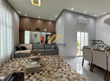 Casa · 186m² · 3 Quartos · Casa com 3 suítes à venda, 186 m² - Jardim Esplanada - Indaiatuba/SP