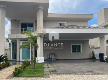 Casa · 420m² · 3 Quartos · 4 Vagas · Casa à venda no bairro Alphaville Dom Pedro 2 em Campinas