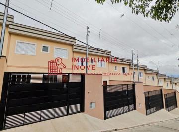 Casa · 63m² · 2 Quartos · 2 Vagas · EXCELENTE SOBRADO NOVO À VENDA NA REGIÃO DO JD. SÃO PAULO