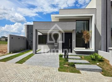 Casa · 125m² · 3 Quartos · 2 Vagas · CASA A VENDA NO CONDOMÍNIO BOSQUE MISTRAL