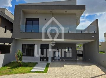 Casa · 162m² · 3 Quartos · 2 Vagas · CASA A VENDA NO CONDOMÍNIO BOSQUE MISTRAL