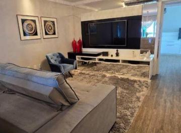 Apartamento · 3 Quartos · 2 Vagas · Amplo Apto! 1 Suíte + 2 Qts - Mobiliado - 131 m² - Vila Operária - Itajaí/SC
