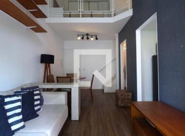Apartamento · 48m² · 1 Quarto · 1 Vaga · Apartamento para Aluguel - Moema, 1 Quarto,  48 m2 - São Paulo