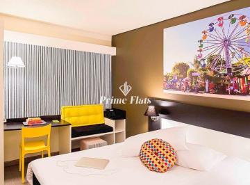 Apartamento · 13m² · 1 Quarto · 1 Vaga · Flat disponível para venda no Hotel Íbis Styles Centro em Porto Alegre, com 13m², 1 dormitório e 1 v
