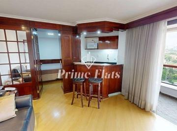 Apartamento · 40m² · 1 Quarto · 1 Vaga · Flat disponível para venda no Transamérica Classic Higienópolis, com 40m², 1 dormitório e 1 vaga