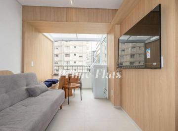 Apartamento · 25m² · 1 Quarto · 1 Vaga · Apartamento disponível para locação no Viva Benx Casa do Ator, com 25m², 1 dormitório e 1 vaga de ga