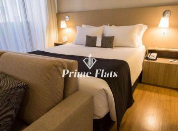 Apartamento · 38m² · 1 Quarto · 1 Vaga · Flat disponível para venda no Staybridge Suítes São Paulo, no Itaim Bibi, com 38m², 1 dormitório e 1