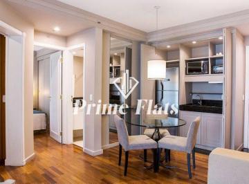 Apartamento · 55m² · 2 Quartos · 1 Vaga · Flat disponível para venda no Gran Estanconfor Itaim, com 55m², 2 dormitórios e 1 vaga de garagem