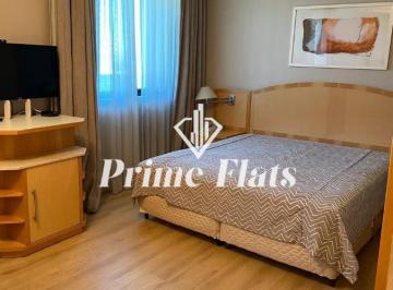 Apartamento · 32m² · 1 Quarto · 1 Vaga · Flat disponível para venda no Meliá Higienópolis, com 32m², 1 dormitório e 1 vaga