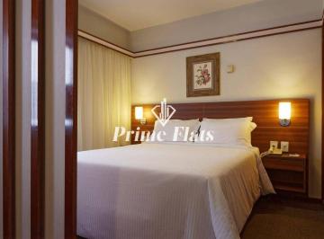 Apartamento · 31m² · 1 Quarto · 1 Vaga · Flat disponível para venda no Bristol The Time Hotel, com 31m², 1 dormitório e 1 vaga de garagem