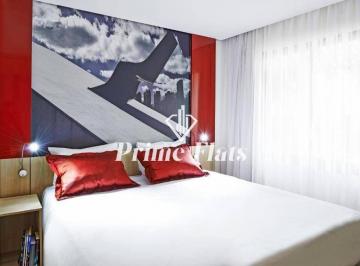 Apartamento · 42m² · 1 Quarto · 1 Vaga · Flat disponível para venda no Aparthotel Adagio Sao Paulo Moema, com 42m², 1 dormitório e 1 vaga de 