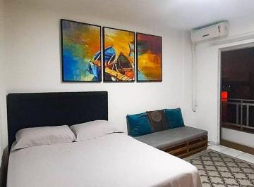 Apartamento · 45m² · 1 Quarto · 1 Vaga · Apartamento semi-mobiliado com 1 dormitório à venda no Bairro Pioneiros em Balneário Camboriú