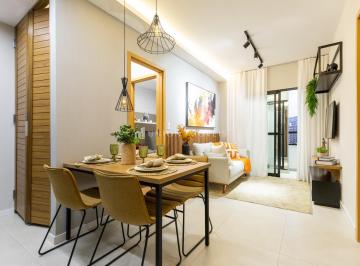 Sala 2 ambientes/Varanda Gourmet · Apartamento de 2 quartos à venda no bairro Granbery em Juiz de Fora/MG.