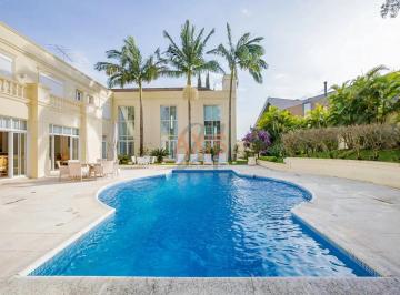 Casa · 708m² · 4 Quartos · 8 Vagas · Casa de 4 Suítes à Venda no Condomínio Jardins do Batel |  Campo Comprido  Curitiba
