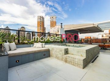 Apartamento · 366m² · 4 Quartos · 5 Vagas · Maravilhosa cobertura em Moema Pássaros.