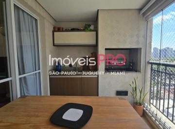 Apartamento · 95m² · 2 Quartos · 2 Vagas · Brooklin - Varanda Gourmet - 95 m2 - 2 dormitórios - 1 suíte - 2 vagas