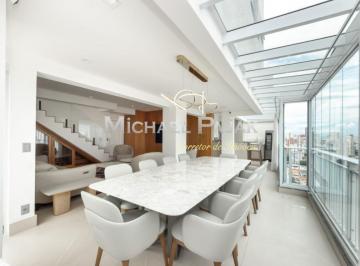Apartamento · 174m² · 3 Quartos · 4 Vagas · Cobertura para venda com 3 quartos, sendo 3 suítes - Michael Pajak (11) 99996-4550