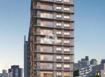 Apartamento · 28m² · 1 Quarto · Apartamento Stúdio com infraestrutura completa no bairro Bom Fim