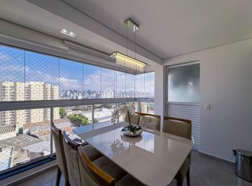Apartamento · 90m² · 3 Quartos · 2 Vagas · Apartamento Mobiliado de 90m² com 2 Suítes e 2 Vagas no Bairro Barcelona - São Caetano do Sul