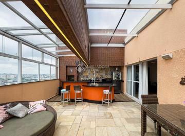 Apartamento · 255m² · 4 Quartos · 4 Vagas · Cobertura Duplex de 255m² com 4 Suítes e 4 Vagas em São Caetano do Sul - Santa Paula
