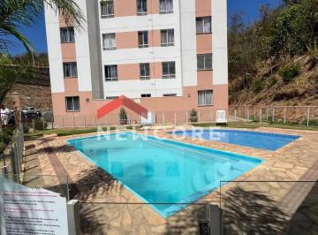 Apartamento · 45m² · 2 Quartos · 1 Vaga · Apartamento em  Rua Britanite - Borba Gato - Sabará/MG