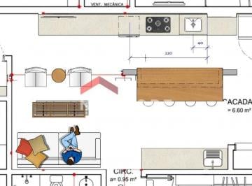 Apartamento en Venda de 2 quartos Ribeirão da Ilha · Apartamento em Rodovia Baldicero Filomeno - Ribeirão da Ilha - Florianópolis/SC