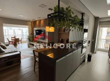 Apartamento · 94m² · 3 Quartos · 2 Vagas · Apartamento em Avenida Aldino Pinotti - Centro - São Bernardo do Campo/SP