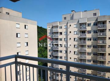 Apartamento · 52m² · 2 Quartos · 1 Vaga · Apartamento em Avenida Prefeito Doutor Antônio Manoel de Carvalho - Morro Nova Cintra - Santos/SP