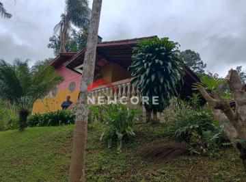 Rural · 250m² · 3 Quartos · 5 Vagas · Chácara em  Travessa Estrada Palestina - Palmeiras - Juquitiba/SP