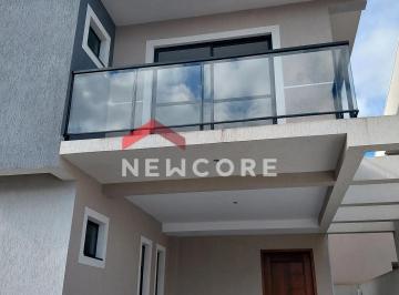 Casa · 125m² · 3 Quartos · 2 Vagas · Sobrado em Rua Pedro Franchetto - São Marcos - São José dos Pinhais/PR