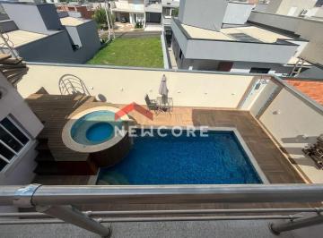 Casa · 252m² · 3 Quartos · 4 Vagas · Casa de condomínio em Rua Margarida Machado do Nascimento - Residencial Real Parque Sumaré - Sumaré/