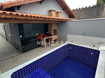 Casa · 92m² · 2 Quartos · 2 Vagas · Casa em  Rua Araraquara - Campos Eliseos - Itanhaém/SP