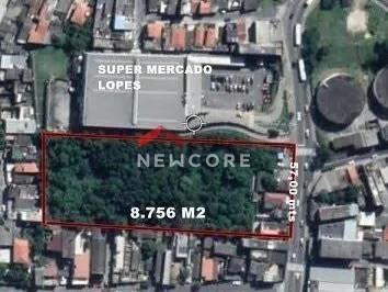 Terreno · 8756m² · Lote em  Avenida Inocêncio Seráfico - Centro - Carapicuíba/SP