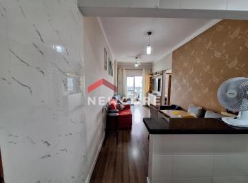 Apartamento · 63m² · 2 Quartos · 1 Vaga · Apartamento em Rua São Benedito - Caiçara - Praia Grande/SP