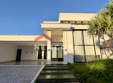 Casa · 240m² · 3 Quartos · 4 Vagas · Casa de condomínio em  Rua Monte Carlo - Residencial Greville - Limeira/SP