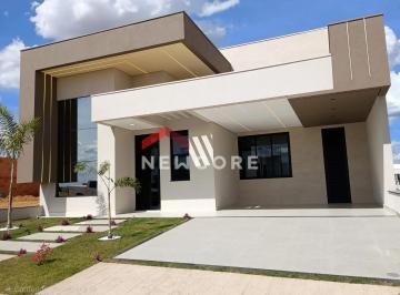 Casa · 195m² · 3 Quartos · 4 Vagas · Casa de condomínio em Avenida Domingos Ferrarezzi - Jardim Residencial Dona Maria José - Indaiatuba