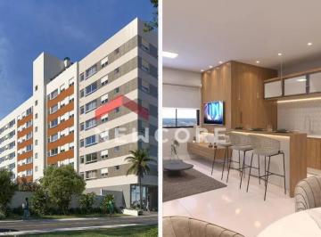 Apartamento · 56m² · 2 Quartos · 1 Vaga · Apartamento em Rua Barão do Triunfo - Menino Deus - Porto Alegre/RS