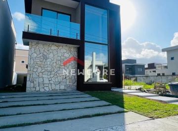 Casa · 150m² · 4 Quartos · 2 Vagas · Casa de condomínio em Rua Sucupió - Nova Abrantes (Abrantes) - Camaçari/BA
