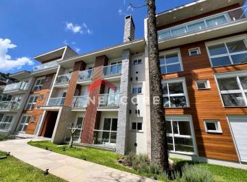 Apartamento · 79m² · 1 Quarto · 1 Vaga · Apartamento em  Arthur Reinheimer - Carniel - Gramado/RS