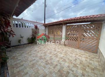 Casa · 60m² · 2 Quartos · 4 Vagas · Casa em Avenida Anna Seckler Malacco - Jussara - Mongaguá/SP