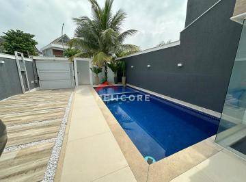 Casa · 350m² · 4 Quartos · 2 Vagas · Casa de condomínio em Estrada Vereador Alceu de Carvalho - Recreio dos Bandeirantes - Rio de Janeir