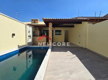 Casa · 90m² · 3 Quartos · 2 Vagas · Casa em Rua Tenente-polícia Militar José Ignácio Monteoliva - Park D'Aville - Peruíbe/SP