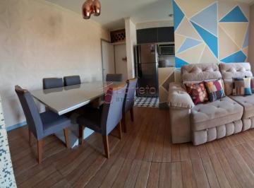 Apartamento · 50m² · 2 Quartos · 1 Vaga · APARTAMENTO SEMIMOBILIADO À VENDA NO CONDOMÍNIO TRENTINO NA REGIÃO DA COLÔNIA EM JUNDIAÍ/SP
