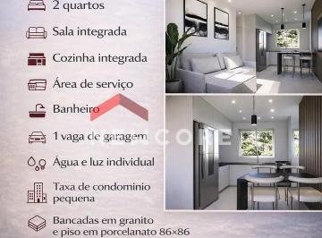 Apartamento · 50m² · 2 Quartos · 1 Vaga · Apartamento em Avenida Portugal - Lundcea - Lagoa Santa/MG