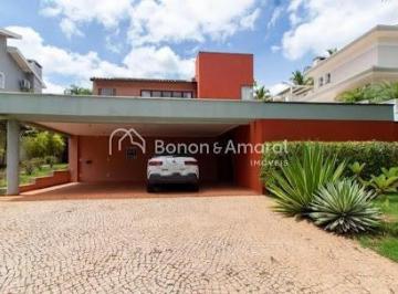 Casa · 370m² · 4 Quartos · 4 Vagas · Sobrado para alugar em Campinas, Loteamento Alphaville Campinas, com 4