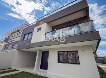 Casa · 155m² · 3 Quartos · 2 Vagas · SOBRADO EM CONDOMÍNIO 3 QUARTOS SANTA FELICIDADE